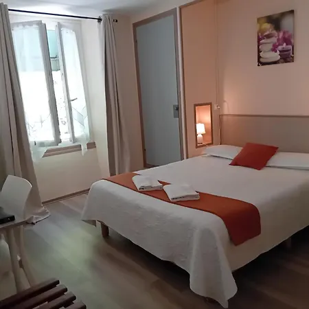 Hotel La Gravenne Thueyts Room photo